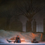 La Boheme - A scene from Act III (2) photo by Jonathan Tichler