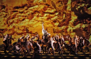 WNO 1 - The Rhinegold - Nibelheim - photo by Cory Weaver for SFO