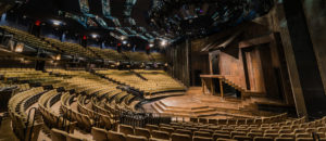 Festival Theatre (interior) at the Stratford Festival