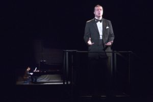 Baritone Rod Gilfry and pianist Conrad Tao in David Lang's "The Loser"