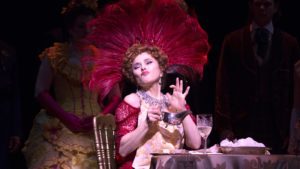 Bernadette Peters now leads "Hello, Dolly!" at the Sam S. Shubert Theatre.