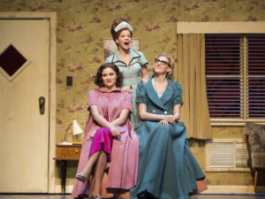 Serena Malfi, Kelli O'Hara, and Amanda Majeski in Mozart's "Così fan tutte" at The Metropolitan Opera.