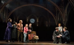 A scene from "Harry Potter and the Cursed Child" at the Lyric Theatre.