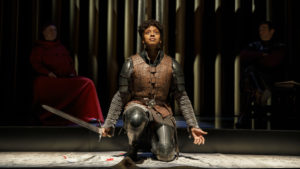 Condola Rashad leads Manhattan Theatre Club's production of "Saint Joan" by George Bernard Shaw at the Samuel J. Friedman Theatre.