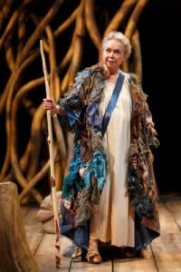 Martha Henry in "The Tempest" at the Festival Theatre.