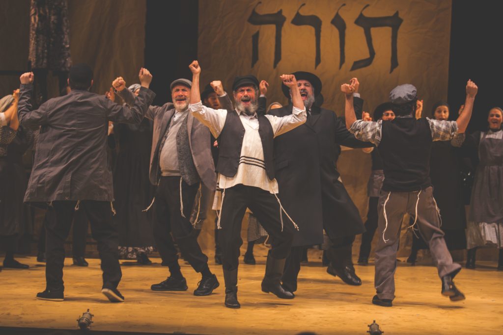 Steven Skybell leads the National Yiddish Theatre Folksbiene's revival of "Fiddler on the Roof" at the Museum of Jewish Heritage.