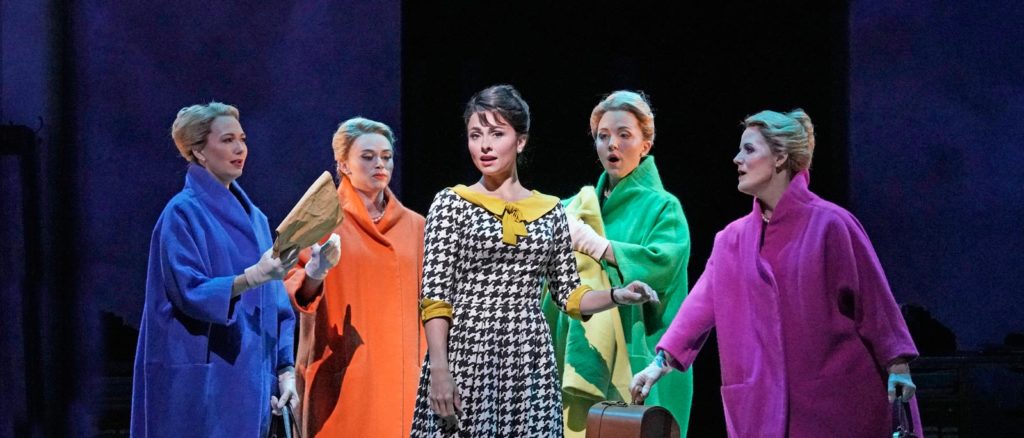 Isabel Leonard leads Nico Muhly's "Marnie" at the Metropolitan Opera.