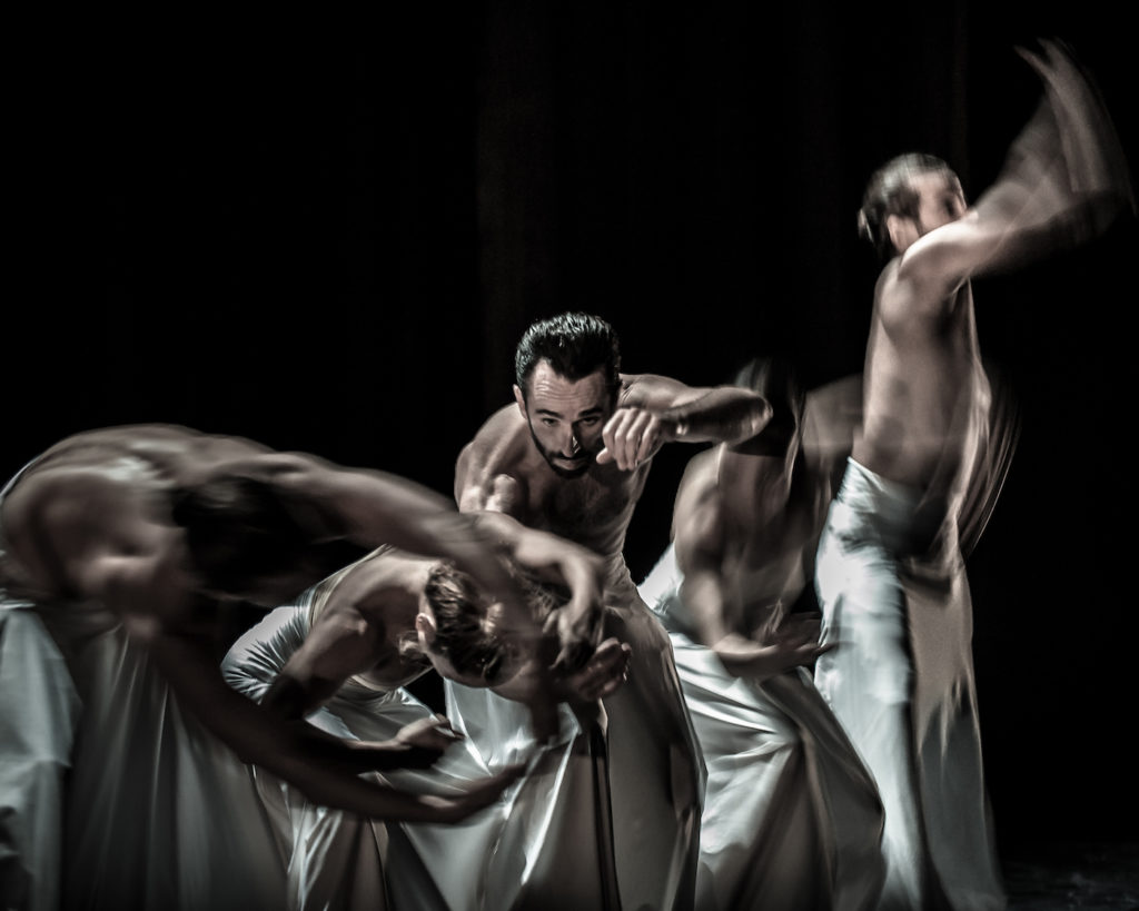 Company Wang Ramirez's "Borderline" at the Gerald W. Lynch Theater.