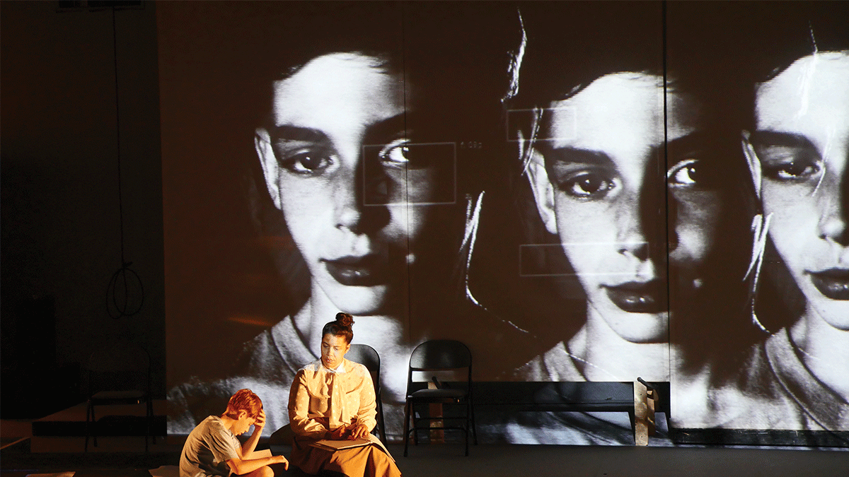 The Builders Association's "Strange Window: The Turn of the Screw" at BAM Harvey.