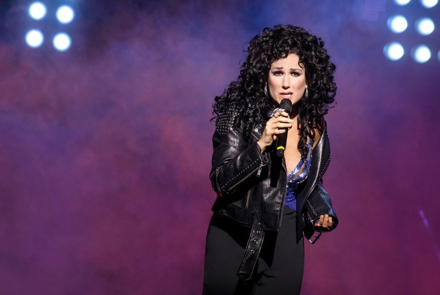 Stephanie J. Block leads "The Cher Show" at the Neil Simon Theatre.