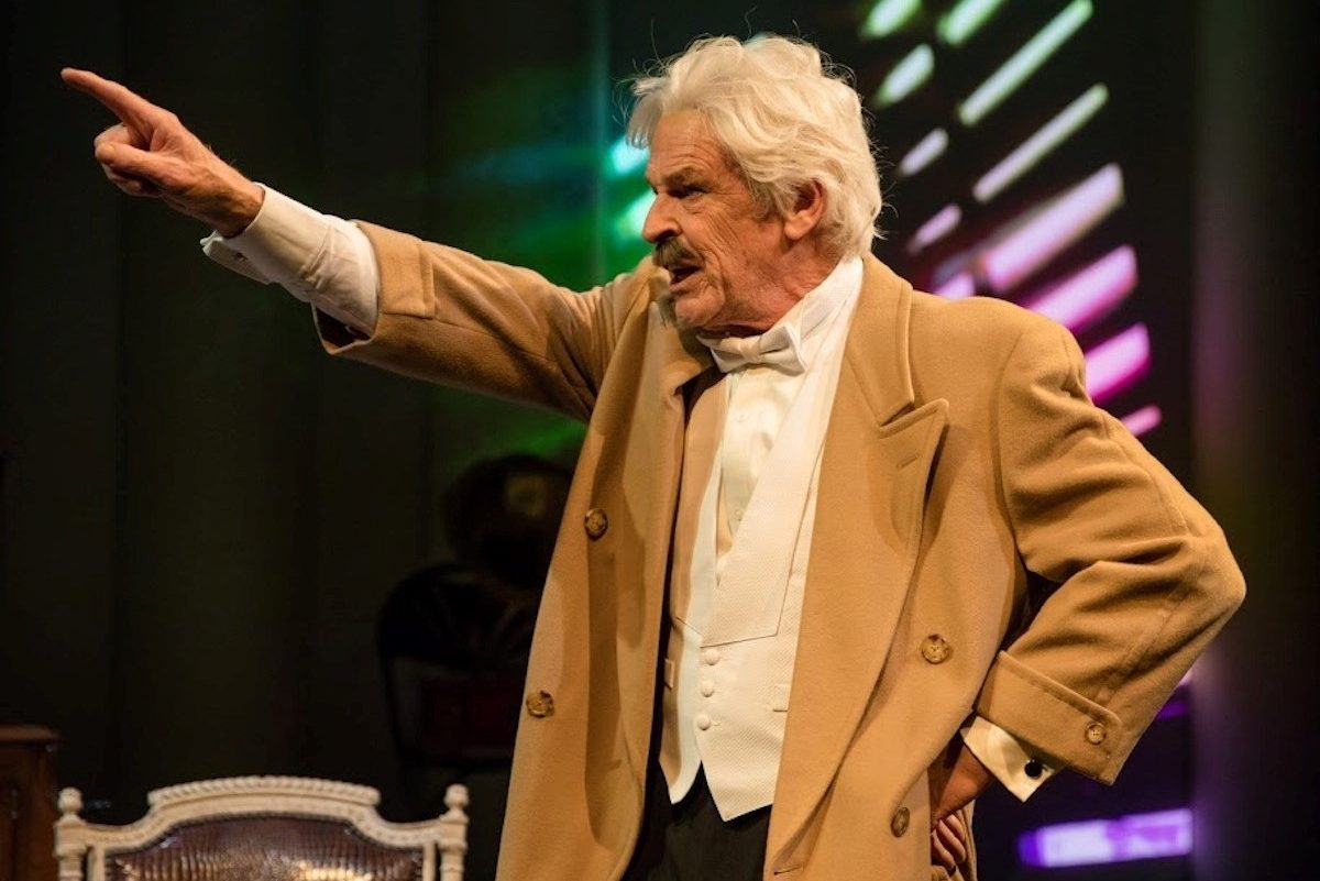 John Noble in Ensemble for the Romantic Century's production of "Maestro" at the Duke on 42nd Street. Photo by Shirin Tinali.