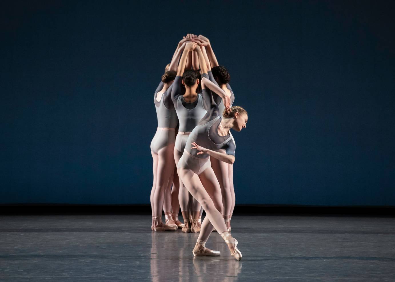 New York City Ballet dances Justin Peck's "Principia" at the David H. Koch Theater.