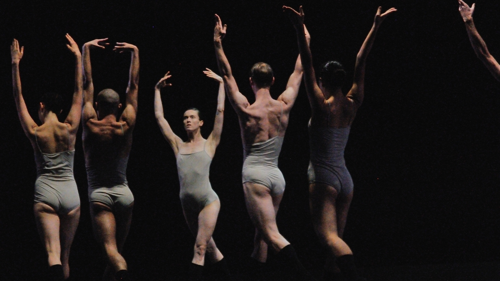 L-E-V dances "Love Chapter 2" at the Joyce Theater.