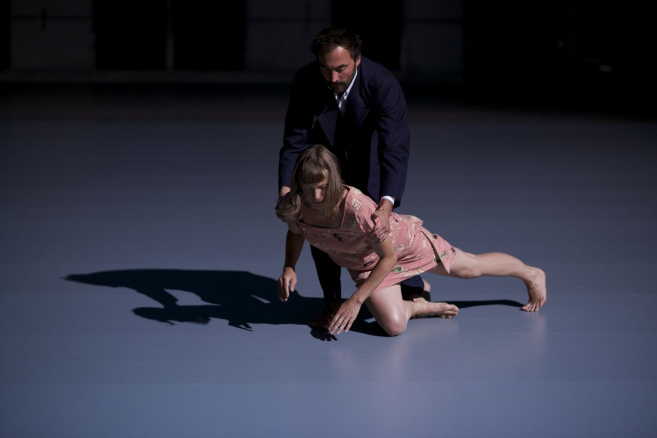 Anne Teresa De Keersmaeker and Rosas' "Verklärte Nacht" at the Baryshnikov Arts Center.