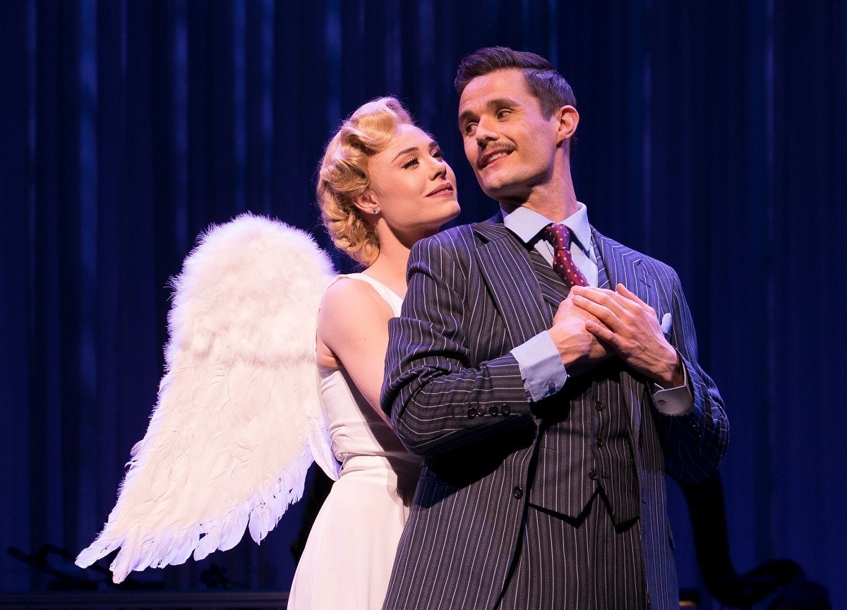 Sara Mearns and Mark Evans in the Encores! revival of Rodgers and Hart's "I Married an Angel" at New York City Center. Photo by Joan Marcus.