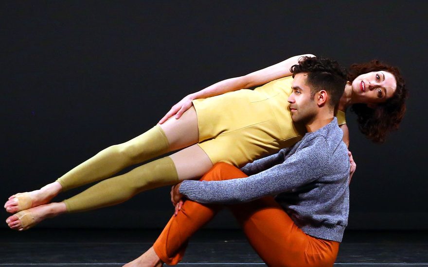 Stephen Petronio Company performs the fifth edition of "Bloodlines" at NYU Skirball.