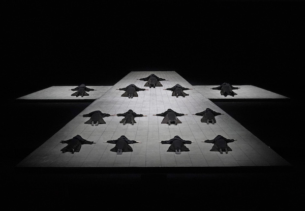 The company of Francis Poulenc’s “Dialogues des Carmélites” at the Metropolitan Opera. Photo by Ken Howard.