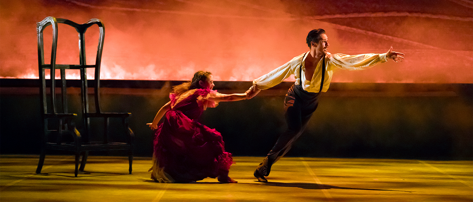 American Ballet Theatre dances Cathy Marston's "Jane Eyre" at the Metropolitan Opera House.