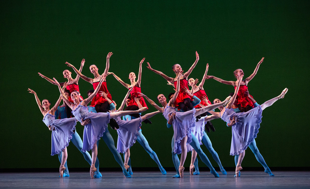 American Ballet Theatre dances Alexei Ratmasky's "The Seasons" at the Metropolitan Opera House.