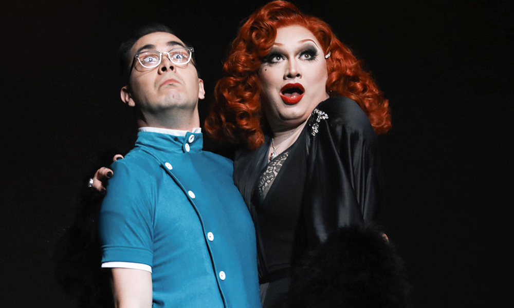 Major Scales and Jinkx Monsoon in "The Ginger Snapped" at Joe's Pub.