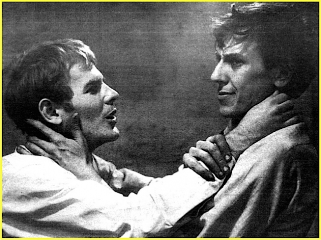 William Moses Hoffman and Robert Patrick in the original production of Mr. Patrick's "The Haunted Host".