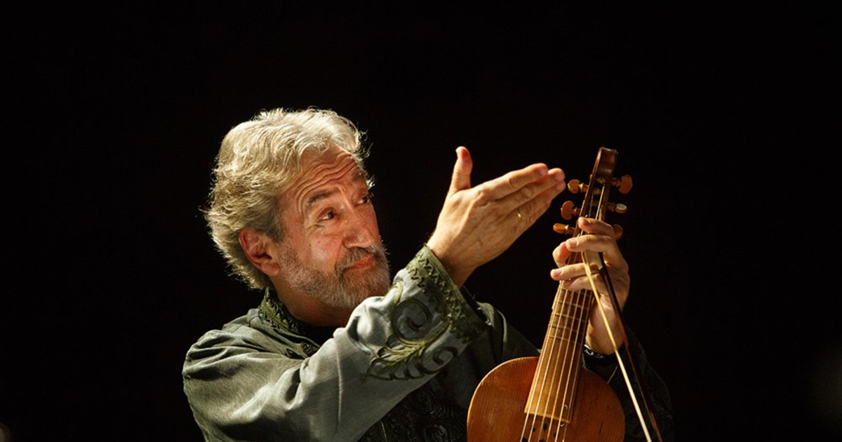 Jordi Savall leads "Journey to the East" at the Alice Tully Hall.