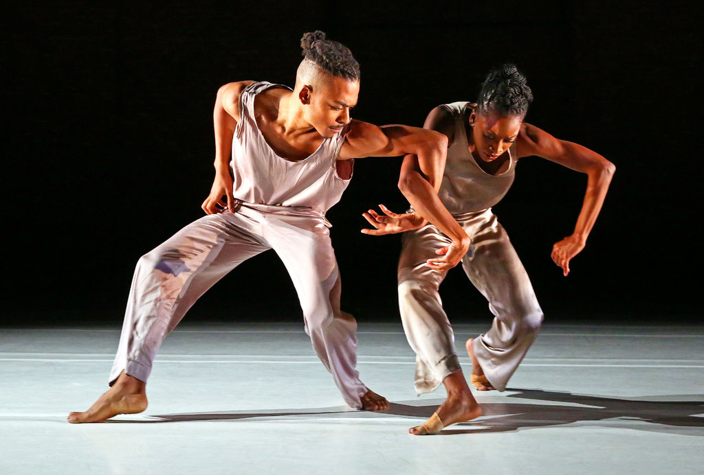 Kyle Abraham's A.I.M performs at The Joyce Theater.