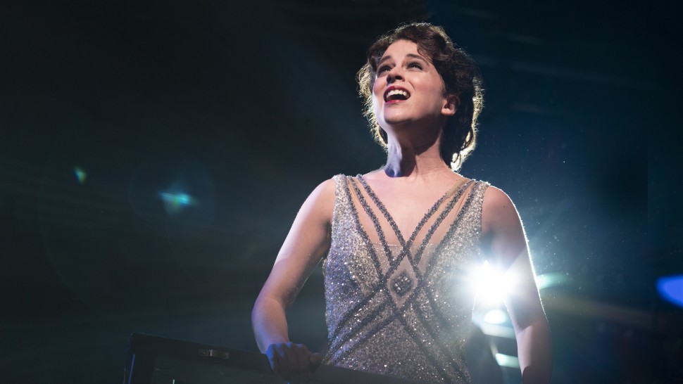 Alexandra Socha in the Encores! revival of Jerry Herman and Michael Stewart's "Mack and Mabel" at New York City Center. Photo by Joan Marcus. 