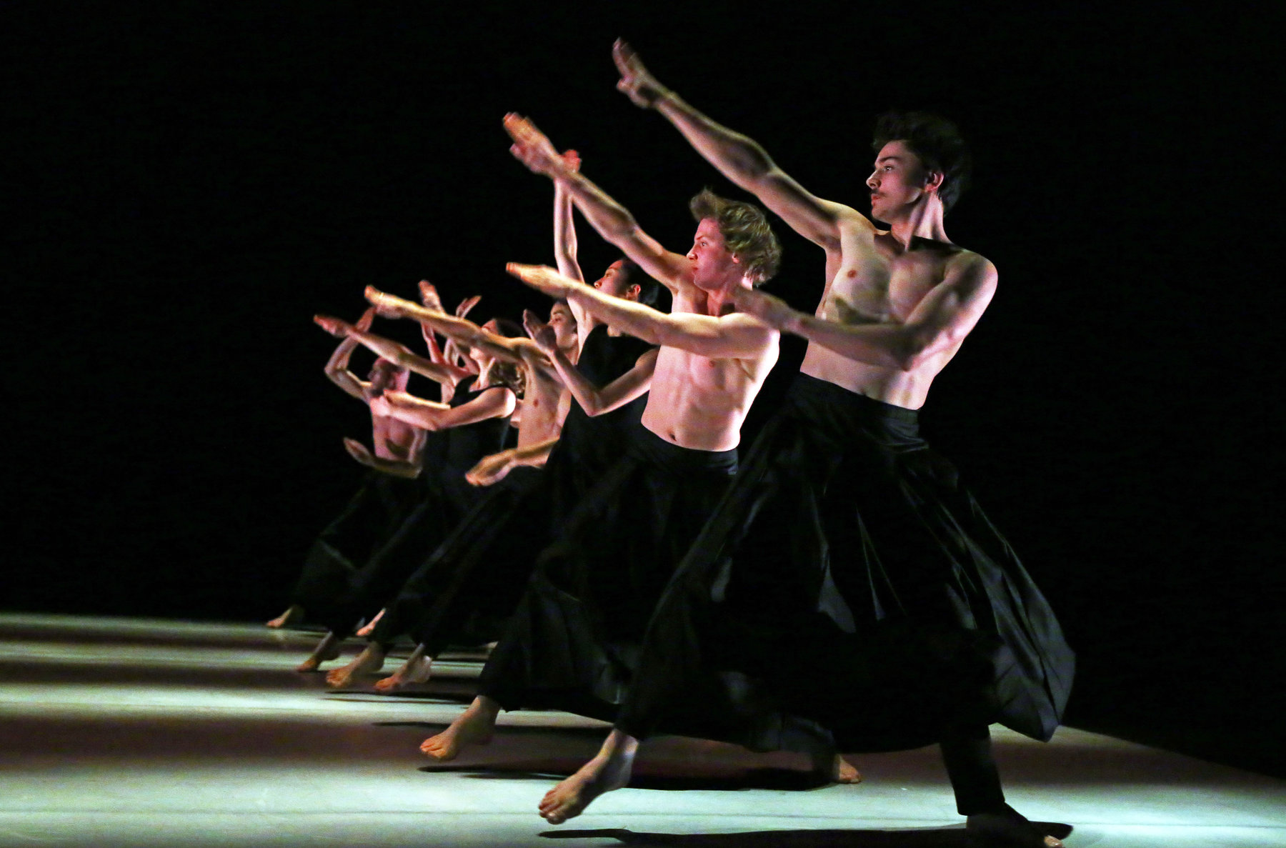 Ballet Vlaanderen performs at the Joyce Theater. Photo by .