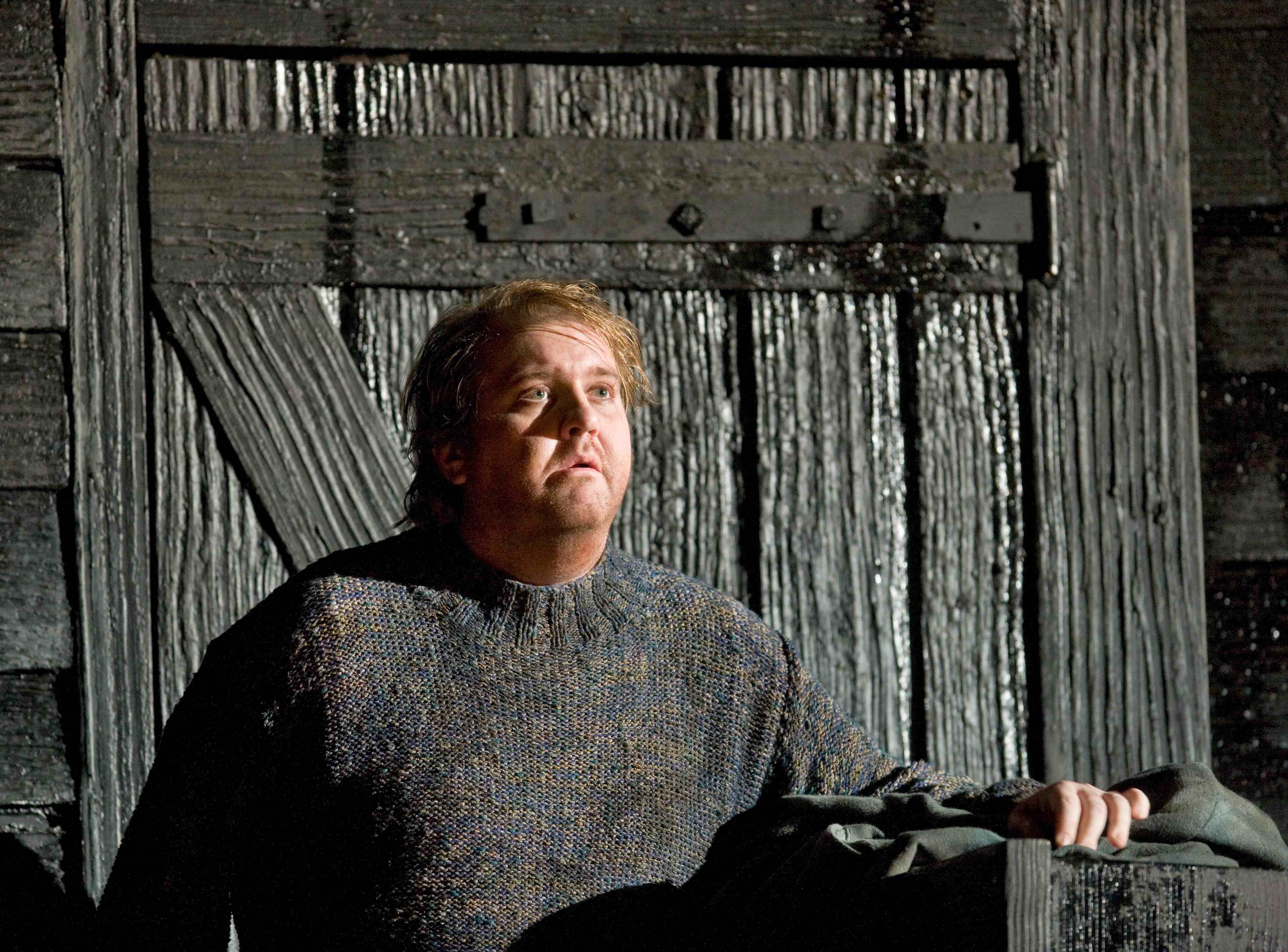 Anthony Dean Griffey in a 2008 Metropolitan Opera performance of Benjamin Britten's "Peter Grimes". Photo by Ken Howard.