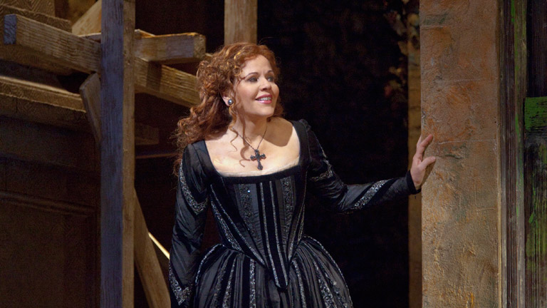 Renée Fleming in the Metropolitan Opera's Nightly Opera Stream of Handel's "Rodelinda".