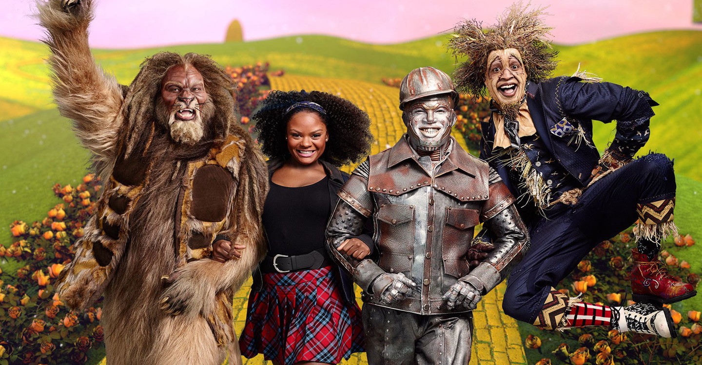 The company of the rebroadcast of NBC's "The Wiz Live!".