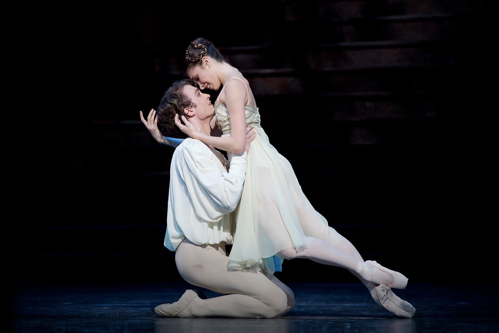 Matthew Ball and Yasmine Naghdi in the Royal Ballet's production of Sir Kenneth MacMillan's "Romeo and Juliet".