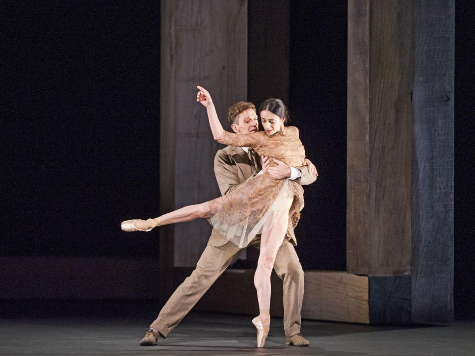 Gary Avis and Alessandra Ferri in the Royal Ballet's production of Wayne McGregor's "Woolf Works".