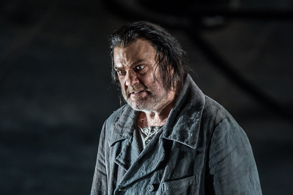 Bryn Terfel in the Royal Opera's production of Wagner's "The Flying Dutchman".