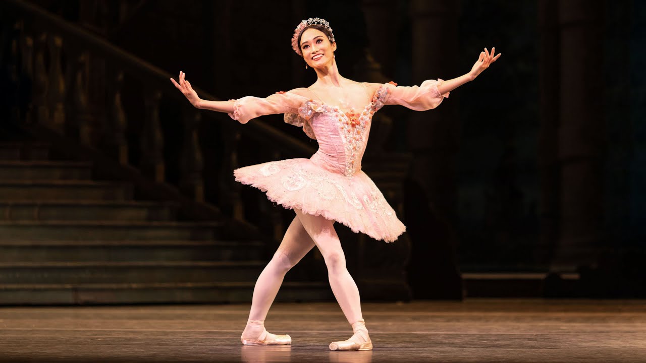 Fumi Kaneko leads a 2020 performance of The Royal Ballet's production of "The Sleeping Beauty".