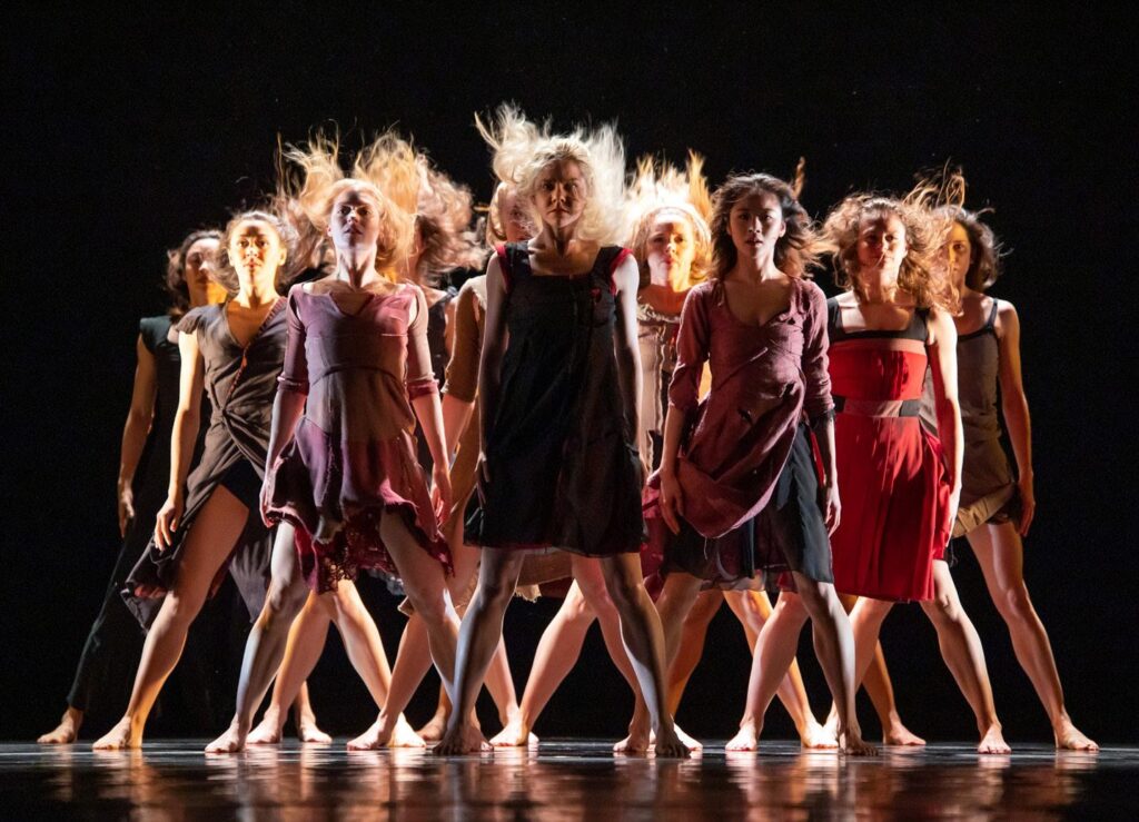 Introdans performs at The Joyce Theater (photo by Hans Gerritsen).