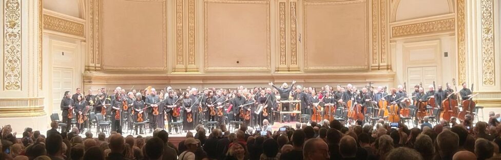 THE HANGOVER REPORT –  A pulse beats through Nézet-Séguin’s reading of Mahler’s Third via THE PHILADELPHIA ORCHESTRA