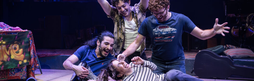 THE HANGOVER REPORT – The Lazours’ new musical WE LIVE IN CAIRO is an unsteady ode to “Rent” and Arab Spring revolutionaries