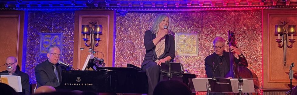 THE HANGOVER REPORT – Thrilling vocals course through LINDA EDER’s pop, jazz, and Broadway-infused set at 54 Below