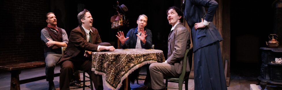 THE HANGOVER REPORT – Mint Theater Company presents Harold Brighouse’s GARSIDE’S CAREER in the best possible light